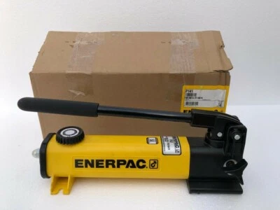 Enerpac P141 Single-Speed Hydraulic Hand Pump 700 Bar/ 10,000 PSI - Image 1 of 4
