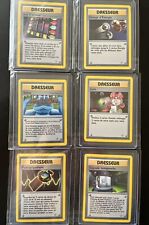 💫 Pokemon - Lot de 6 Cartes Dresseur RARE NEO GENESIS -2001 - GOOD /EXC - /111
