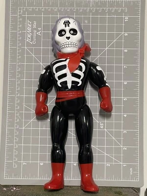 MediCom Kinnikuman Ultimate Muscle Sofubi Figure Skeleton Vinyl Kaiju - Image 1 of 3