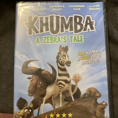 Khumba (DVD, 2013)(b84/6)ukimport Free Postage - image 1 of 2