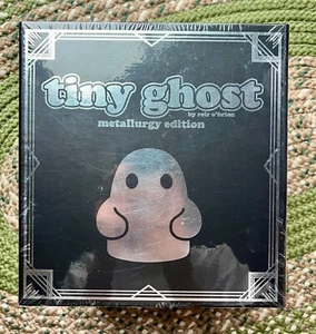 Tiny Ghost bimtoy By Reis O’Brien Metallurgy Edition Vinyl Figure Limited 150 - Picture 1 of 3