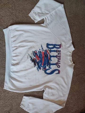 Vintage NFL Buffalo Bills Crewneck Sweatshirt Men’s  XL Cover
