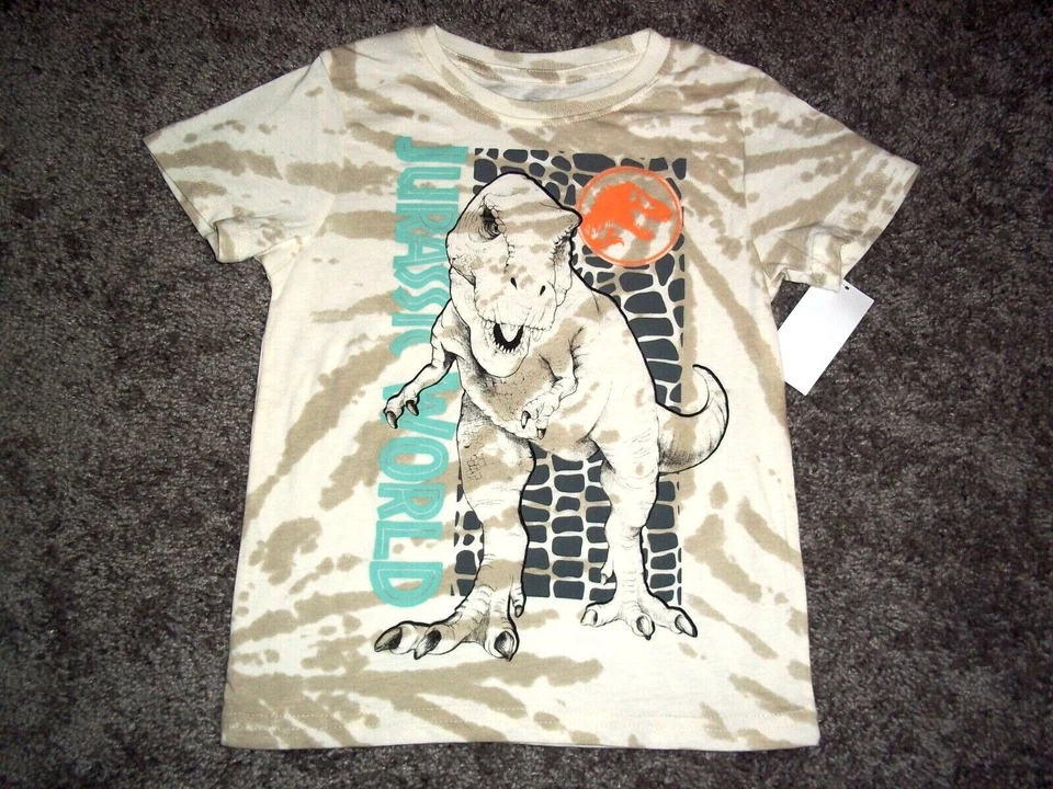 NEW Jurassic World Dominion T-Rex Tyrannosaurus Rex Shirt Jurassic Park Promo XS - Image 1 of 1