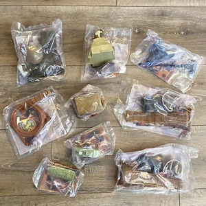 Indiana Jones Kingdom of the Crystal Skull Burger King Toys Set BK Lot NIB New - Picture 1 of 9