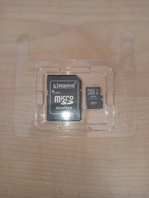 MICRO SD KINGSTON 4 GB.  - Immagine 1 di 4