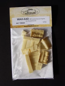 ac72024/ Armycast - Resin detail set - WAH-64D - RR Turbomecca engine - 1/72 - Bild 1 von 1
