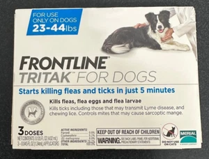 Frontline Tritak For Dogs 23-44 Lbs - Picture 1 of 2