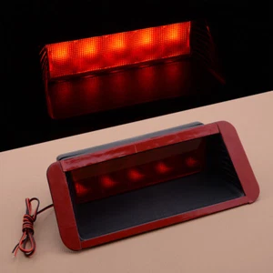 5 LED Car Rear Window High Mount 3RD Brake Light Stop Lamp Warning Tail Light - Picture 1 of 6