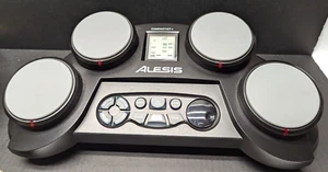 Alesis Compact Kit 4 Portable 4-Pad Tabletop Electronic Drum Kit w/ AC Adapter - Picture 1 of 5