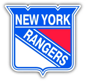 New York Rangers NHL Hockey Logo Car Bumper Sticker Decal - 3'' or 5'' - Picture 1 of 1