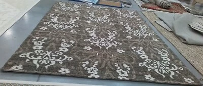 Tapete SMK/BEGE 9'-6" x 13'-0" costas mancha preço reduzido 1172762384 SG457-7913-10 - Imagem 1 de 4