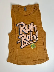 Scooby-Doo Ruh Roh Tank Top (M) - Picture 1 of 3