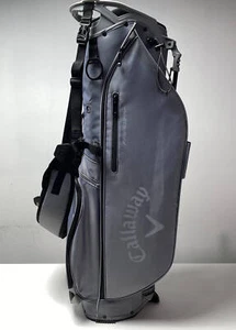 Callaway 2024 Fairway C Stand Bag Gray 4-Way Divide Dual Strap Golf Bag - Picture 1 of 9