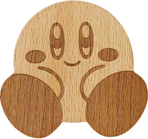 Tees Factory Kirby of the Stars Wood Hook Kirby HK-5542880KB - Picture 1 of 5