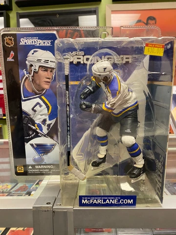 Chris Pronger Series 2 McFarlane Figurine Cover