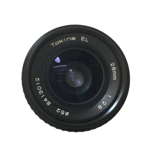 Tokina El For Minolta 1:2.8 28mm 2.8 28 M / MD Lens - No Cap - Picture 1 of 5