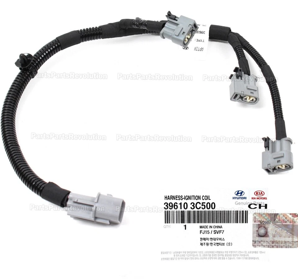 Arnés de cables GENUINO 396103C500 para Hyundai Genesis Coupe Santa Fe 2010-2019 Foto 1 de 1