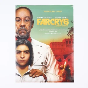 Ubisoft Far Cry 6 doppelseitiges 18x24 Videospiel Werbeposter - Bild 1 von 14