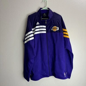 Los Angeles Lakers Adidas Warm Up Jacke Größe XXL - Bild 1 von 9