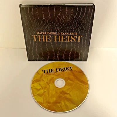 Macklemore & Ryan Lewis - The Heist [Digipak] (CD 2013) VGC - Image 1 of 4