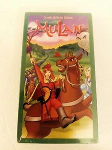 Mulan In Spanish 1998 Anchor Bay Release VHS Video Cassette Brand New Sealed - Picture 1 of 2