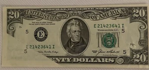 currency us paper money error notes - Picture 1 of 2
