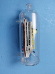 Galoob Micro Machines Ship in a Bottle - The Riverboat Dixie - Mast Is Loose - Picture 1 of 1