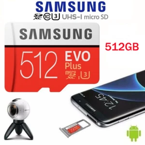 512GB Samsung Evo Plus MicroSD scheda di memoria SDXC U3 A1 classe 10 100MB/S - Foto 1 di 1