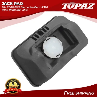 Almohadilla de gato para Mercedes-Benz W221 W216 W251 CL550 S650 R63AMG 06-14 1646900509 Foto 1 de 4