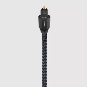 AUDIOQUEST VODKA OPTICAL DIGITAL CABLE TOSLINK NUOVO - Picture 1 of 1