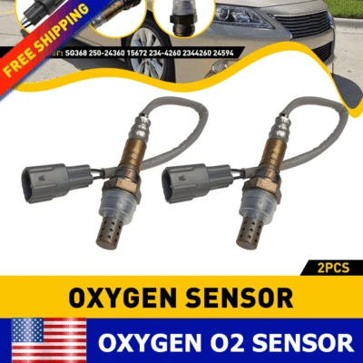 Sensor de oxígeno aguas arriba y aguas abajo para Lexus ES330 2004-2006 ES350 2007-2013 02 Foto 1 de 4