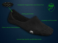 5 Paar Invisible Socks von Hans Socks Hamburg BIO-Baumwolle Damen und Herren