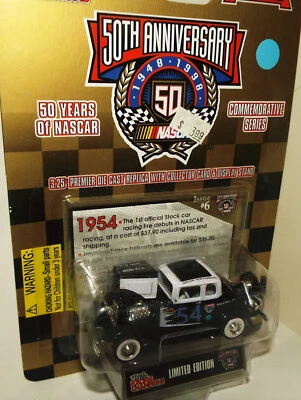 全新 Racing Champions 压铸 NASCAR 50 周年 1954 年赛车发行 # 6 — 第 1/2 张图片