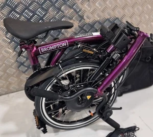P LINE Electric Brompton  4 SPEED RRP £3799 World📦📬✈️Post Save £650 4A Charger - Picture 1 of 19