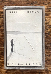 BILL HICKS - RELENTLESS - 1992 UK Cassette/Tape - Laughing Stock - Comedy - Picture 1 of 4