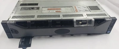 Dell R720XD E14S 2U Rack Server 3.5" SATA 12 x 4TB Data Storage Networking  TS1 - Image 1 of 4