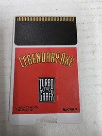 The Legendary Axe (TurboGrafx-16, 1989) HuCard Only - Tested and Working 