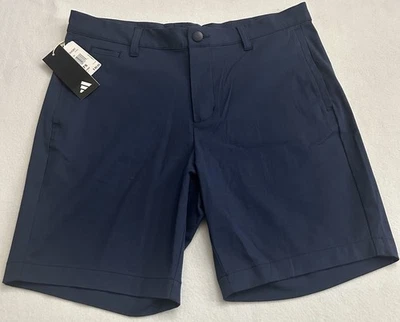 Pantalones Cortos de Golf Adidas Go-To 5 Bolsillos Colegiales Azul Marino Para Hombre Talla 32 IN4260 NUEVOS CON ETIQUETAS Foto 1 de 3