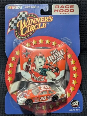 2001 Tony Stuart #20 The Home Depot/Coca-Cola Race Hood Series Diecast 1/64 - Image 1 of 4