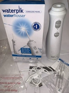 Waterpik Cordless Pearl USB Water Flosser with 4x Tips & USB Charger - Picture 1 of 18