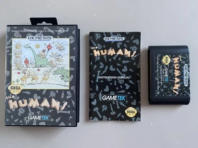 The Humans, Sega Genesis Megadrive, NTSC Complete - Image 1 of 4