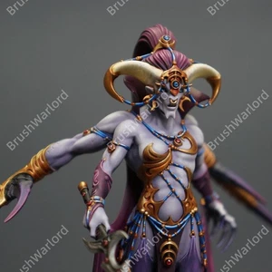 Warhammer Age of Sigmar Keeper Of Secrets Painted Slaanesh Games Workshop AOS - Picture 1 of 6