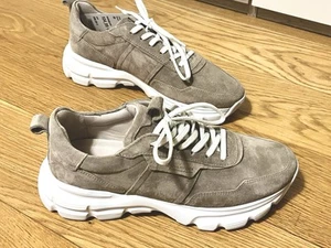 NEU! KENNEL & SCHMENGER DESIGNER SNEAKER LEDER BEIGE GR.39 LP 249€ - Bild 1 von 7