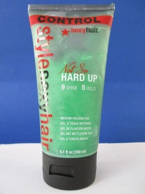 Style Sexy Hair Not So Hard Up гель для средней фиксации 5,1 унц - Изображение 1 из 2