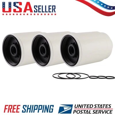 Filtro de combustible 3x para Chevy GMC 2500HD/3500HD diésel TP3018 6,6 L Duramax 2001-2016 Foto 1 de 4