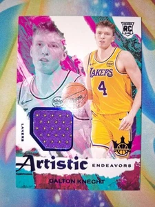 2024-25 Panini Court Kings Dalton Knecht RC Artistic Endeavors #AE-DLK 13/15 - Picture 1 of 2