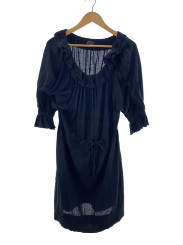 FENDI altro abito 38 cotone nero