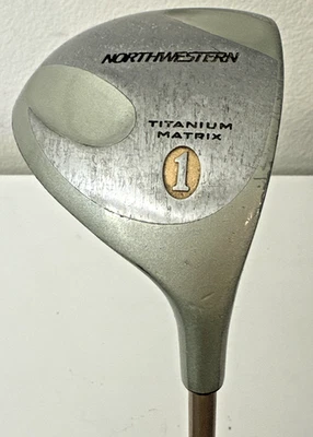 Northwestern Oversize Titanium Matrix #1 RH Right Hand Driver Ladies 43" - Image 1 of 4