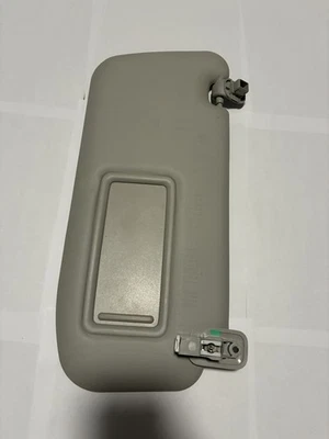 2013-2015 Mazda CX-5 CX5 Right Passenger Sun Visor with Illumination Gray OEM - Image 1 of 3