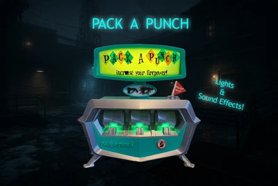 Pack a Punch CoD Zombies Perk Machine Desk Lamp 5v USB - Image 1 of 4